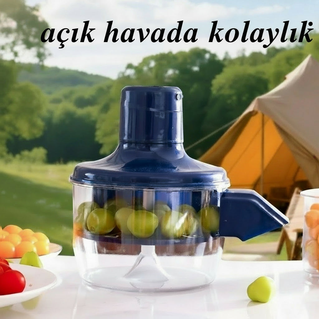 Elektrikli Meyve Ve Sebze Soyma Makinesi