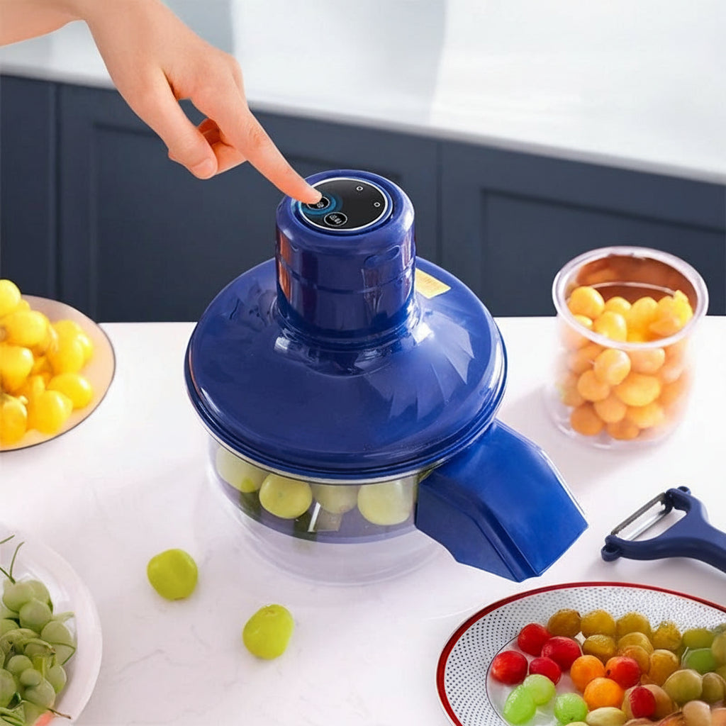 Elektrikli Meyve Ve Sebze Soyma Makinesi