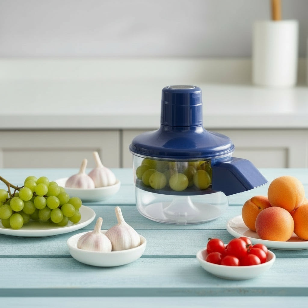 Elektrikli Meyve Ve Sebze Soyma Makinesi