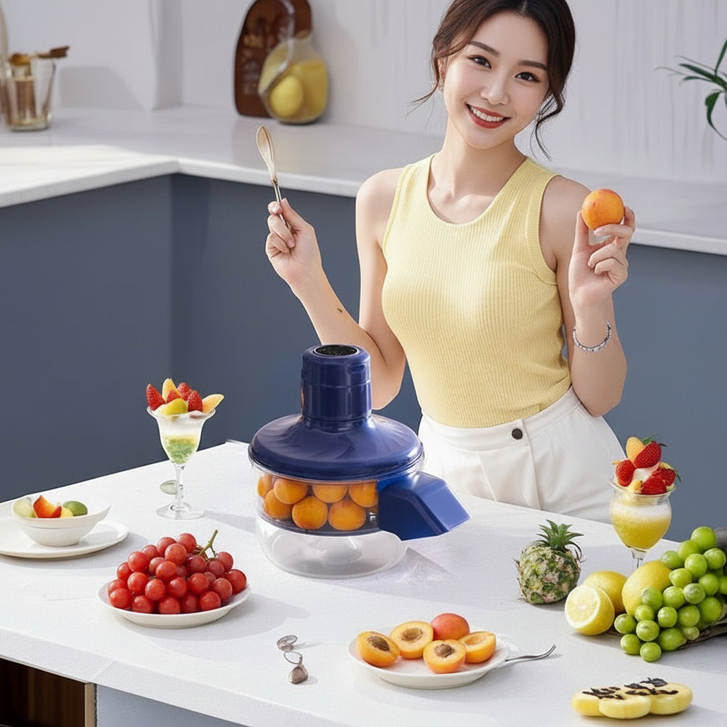 Elektrikli Meyve Ve Sebze Soyma Makinesi