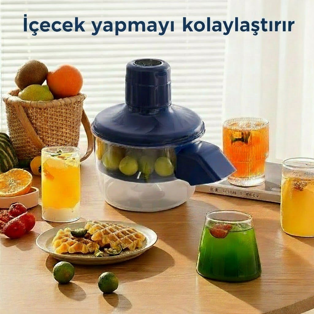 Elektrikli Meyve Ve Sebze Soyma Makinesi